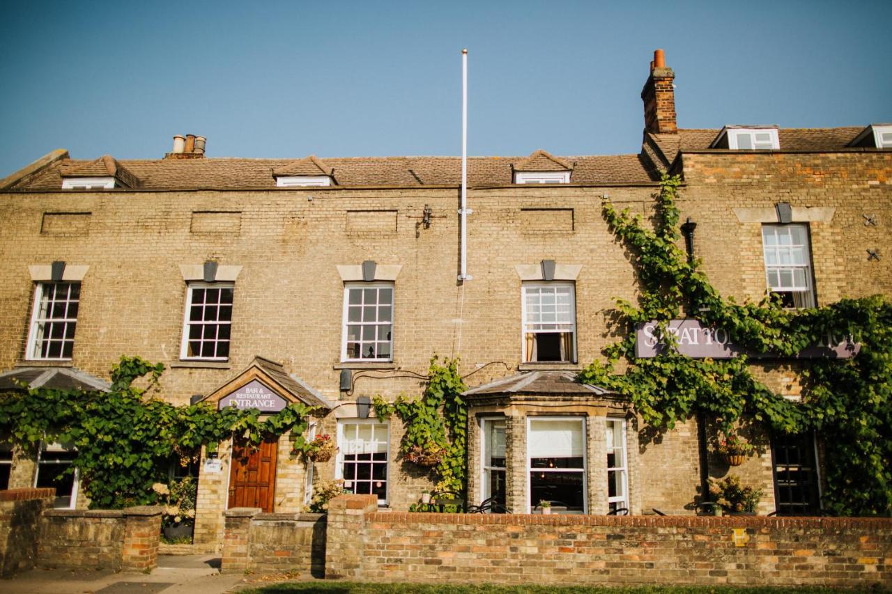 The Stratton House Hotel Biggleswade Εξωτερικό φωτογραφία